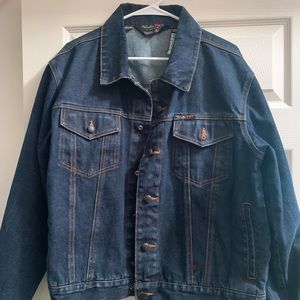 Walls FR denim jacket